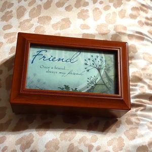 Carson Friend music box